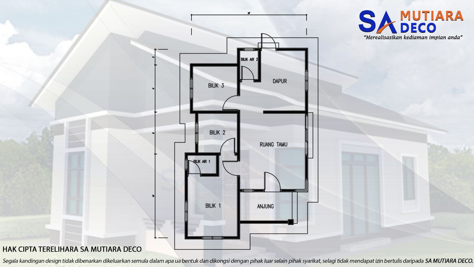 Mutiara Bayu 722 - Floor Plan